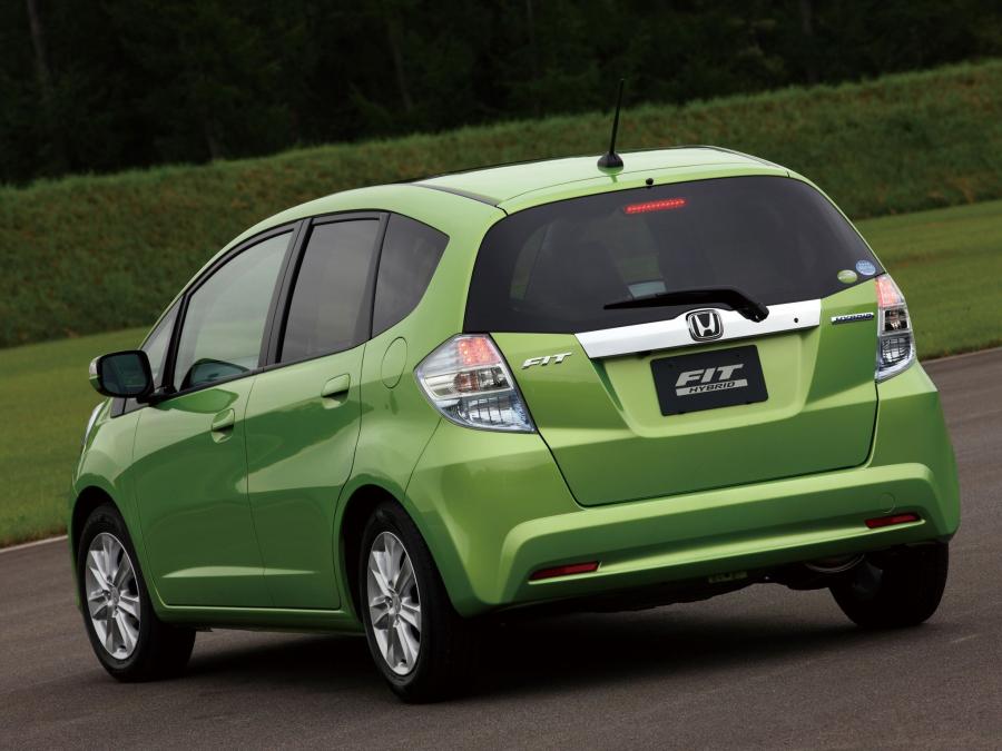  Honda Fit Hybrid 2010 года  (фото 7 из 7)
